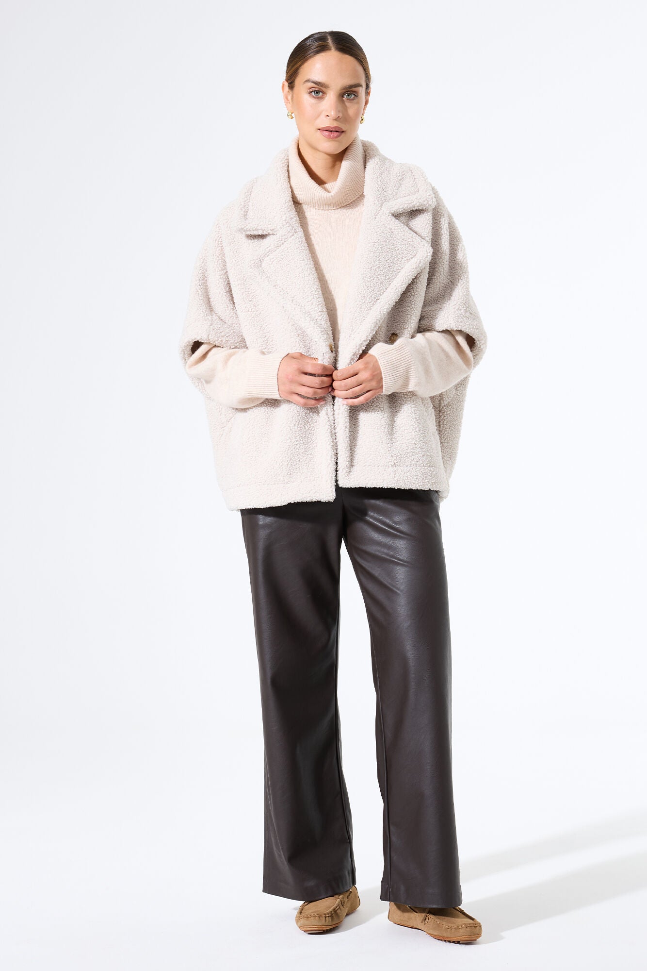 Garcia Boucle Gilet Jacket