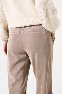 Garcia Taupe Cord Trousers