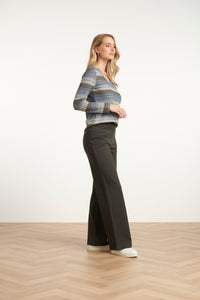 Smashed Lemon Grey Signature Trousers