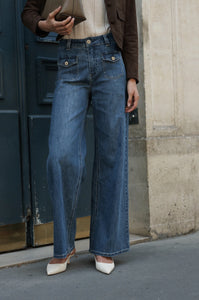 Eloise Wide leg Jeans
