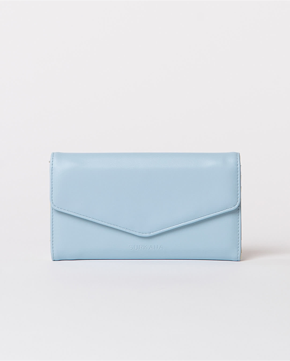 Surkana Blue clutch or wallet