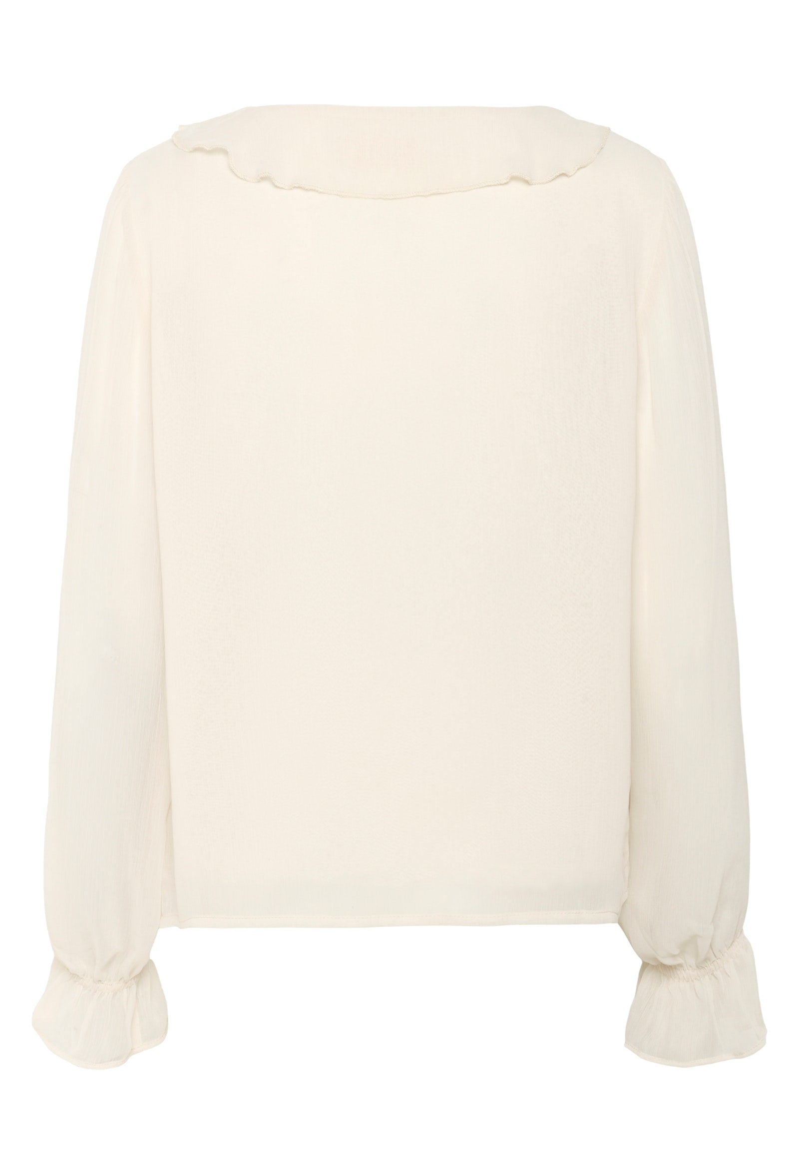 CREAM Flake Whisper white Top