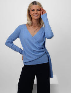 Kate & Pippa Drew top Blue