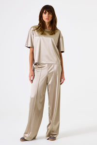 Garcia Champagne Satin Trousers