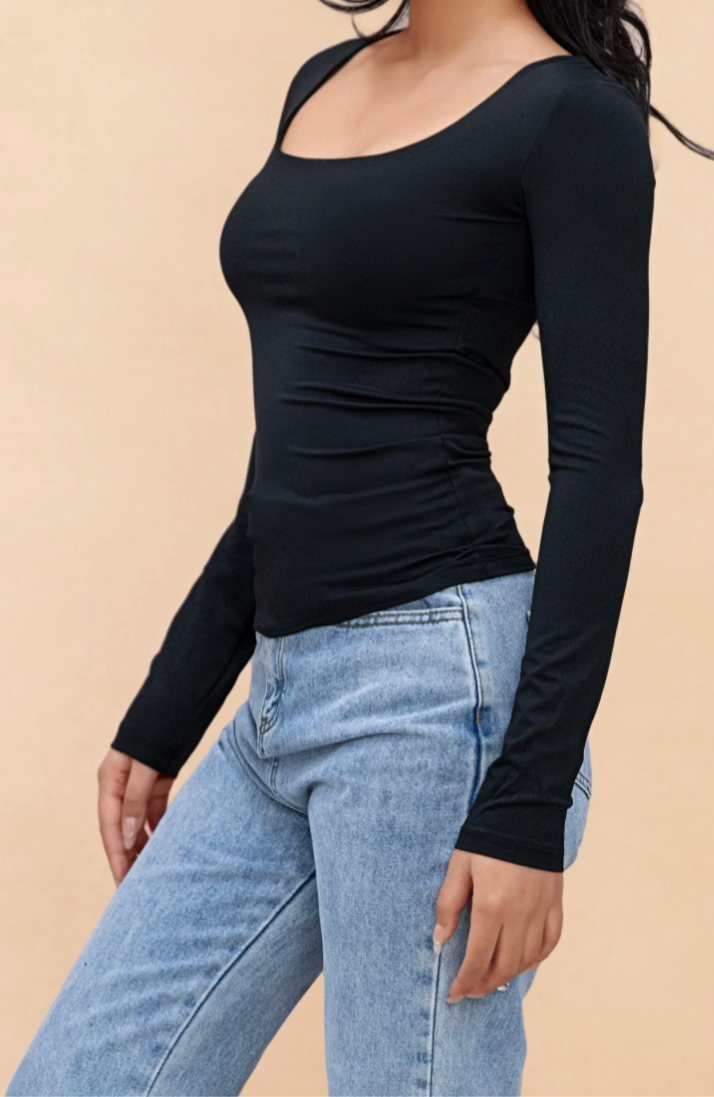 VDR Plain Black top