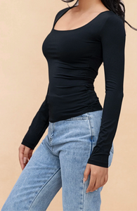 VDR Plain Black top