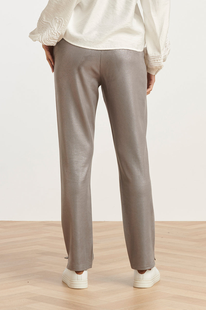 Smashed Lemon Silvery Grey Trousers