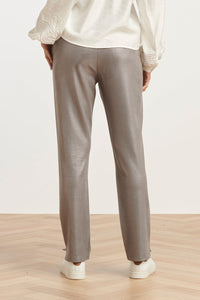 Smashed Lemon Silvery Grey Trousers