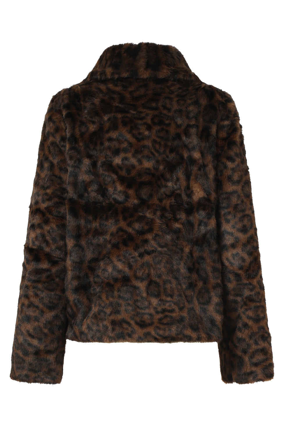 Smashed Lemon Kaye Fun Fur Coat