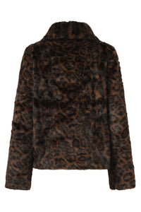 Smashed Lemon Kaye Fun Fur Coat