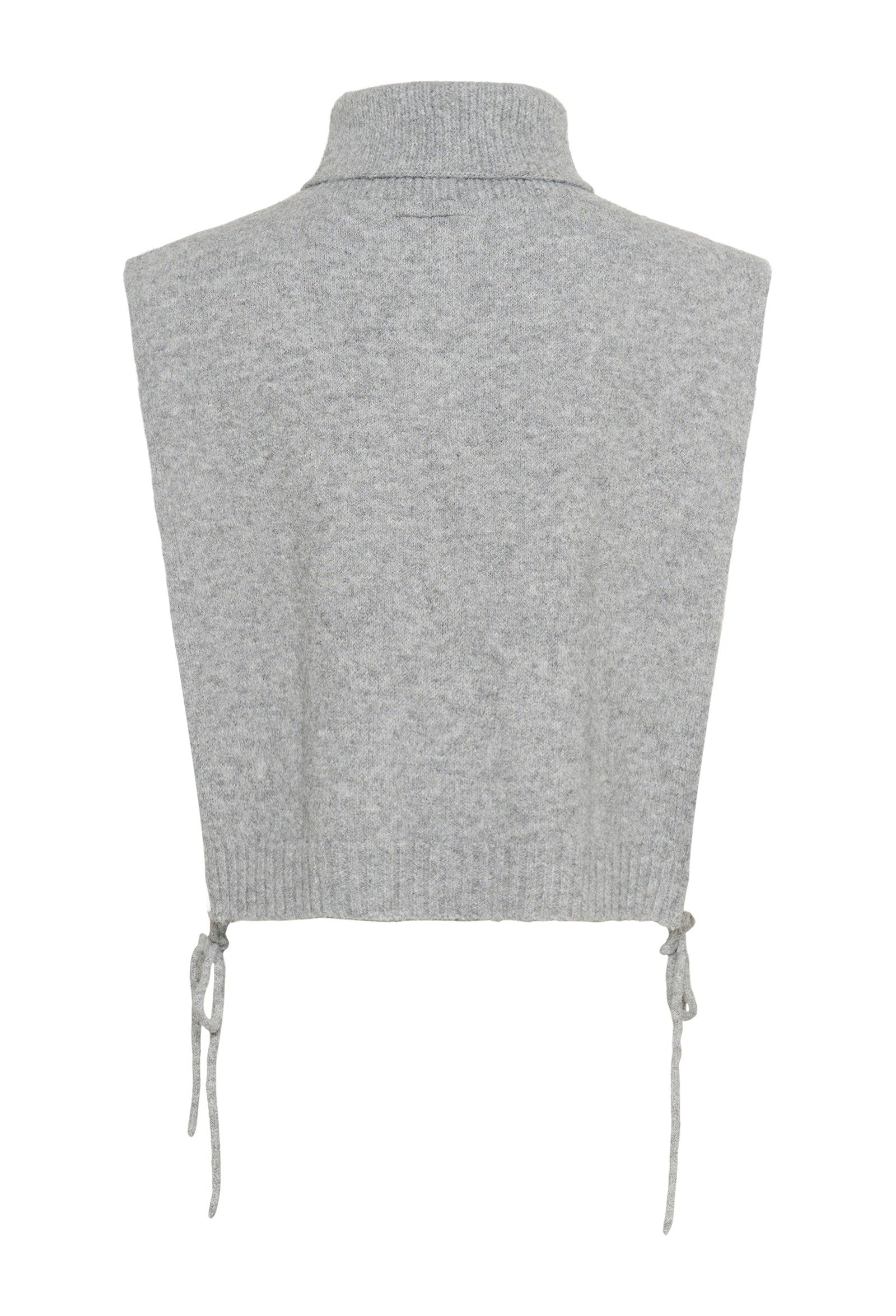 CREAM Grey Rina Knit slipover