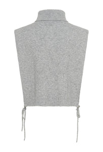 CREAM Grey Rina Knit slipover