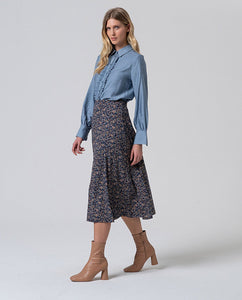 Surkana Siron Skirt in blue