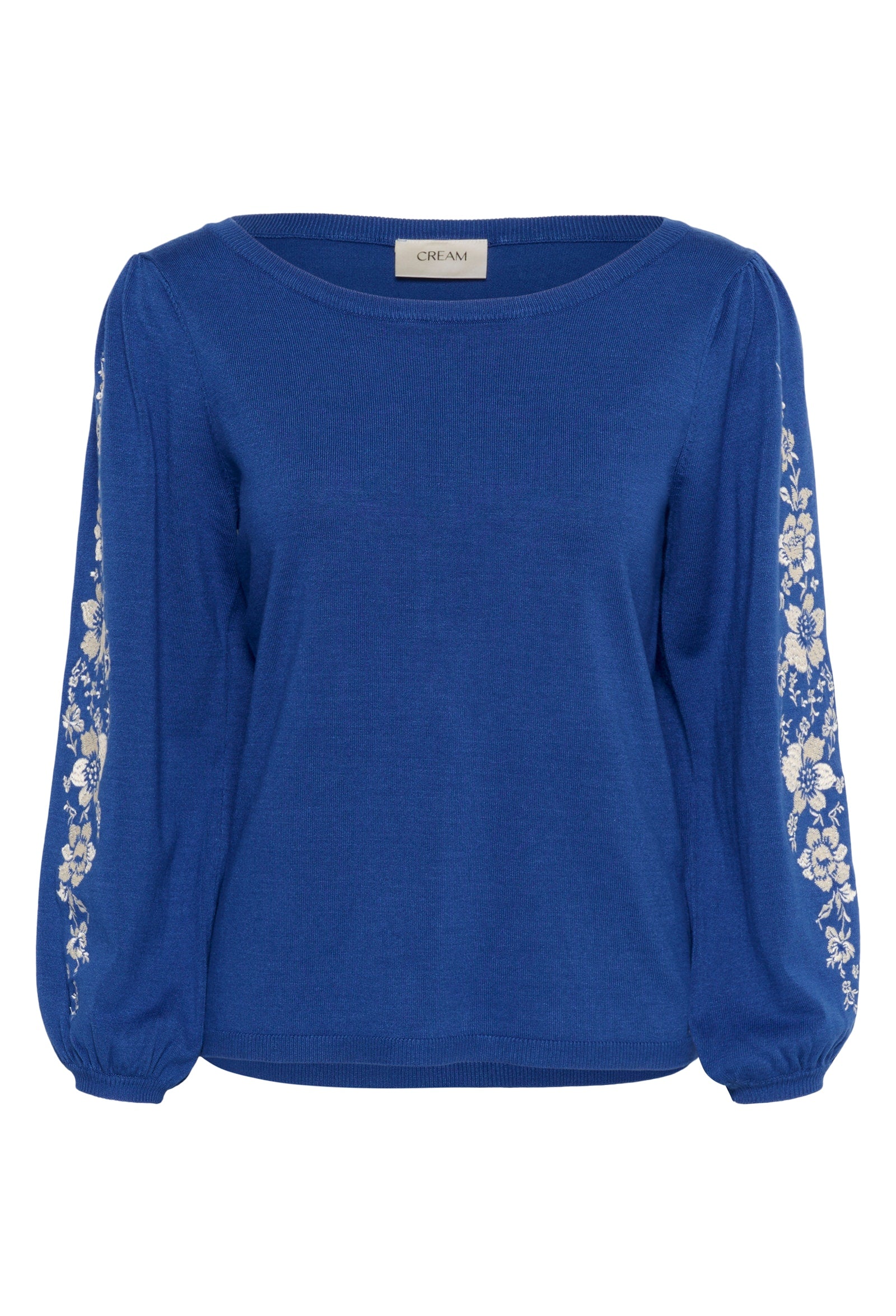 CREAM Villea Jumper Blue