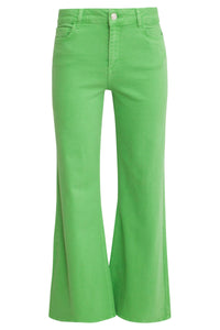 Smashed Lemon Green Jeans