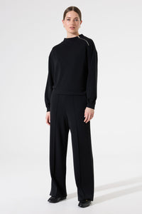 Garcia Black dressy sweatshirt