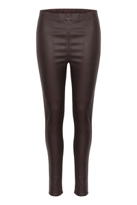 CREAM Tabea leggings Chocolate Plum