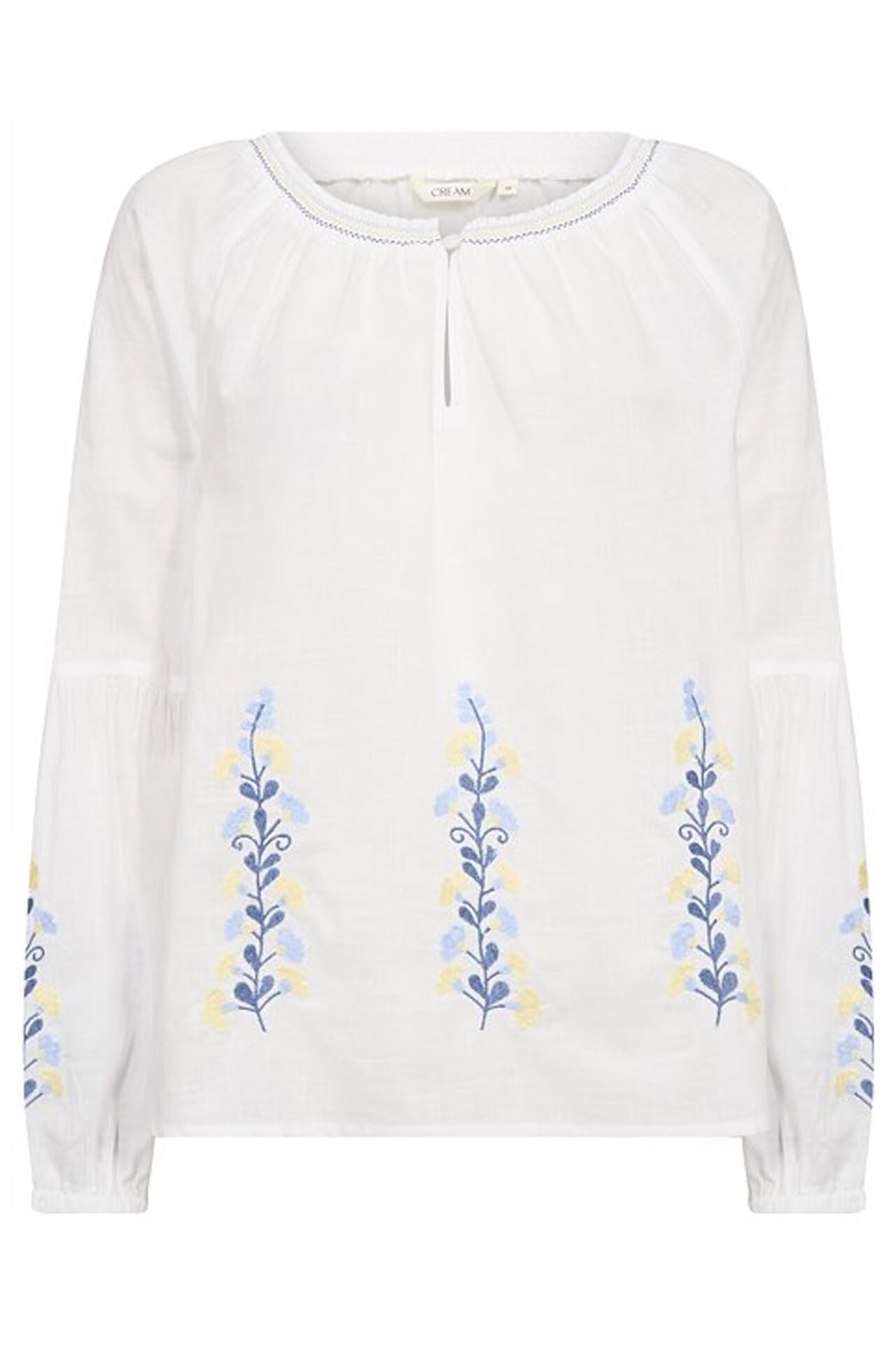 CREAM Sara embroidered shirt