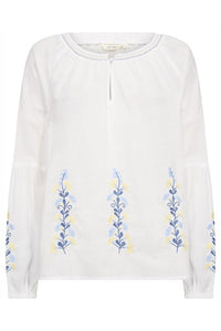 CREAM Sara embroidered shirt