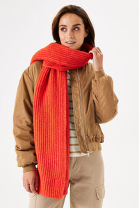 Garcia Large Orange scarf