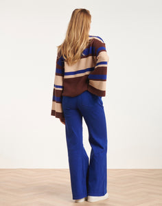 Smashed Lemon Cobalt Jeans
