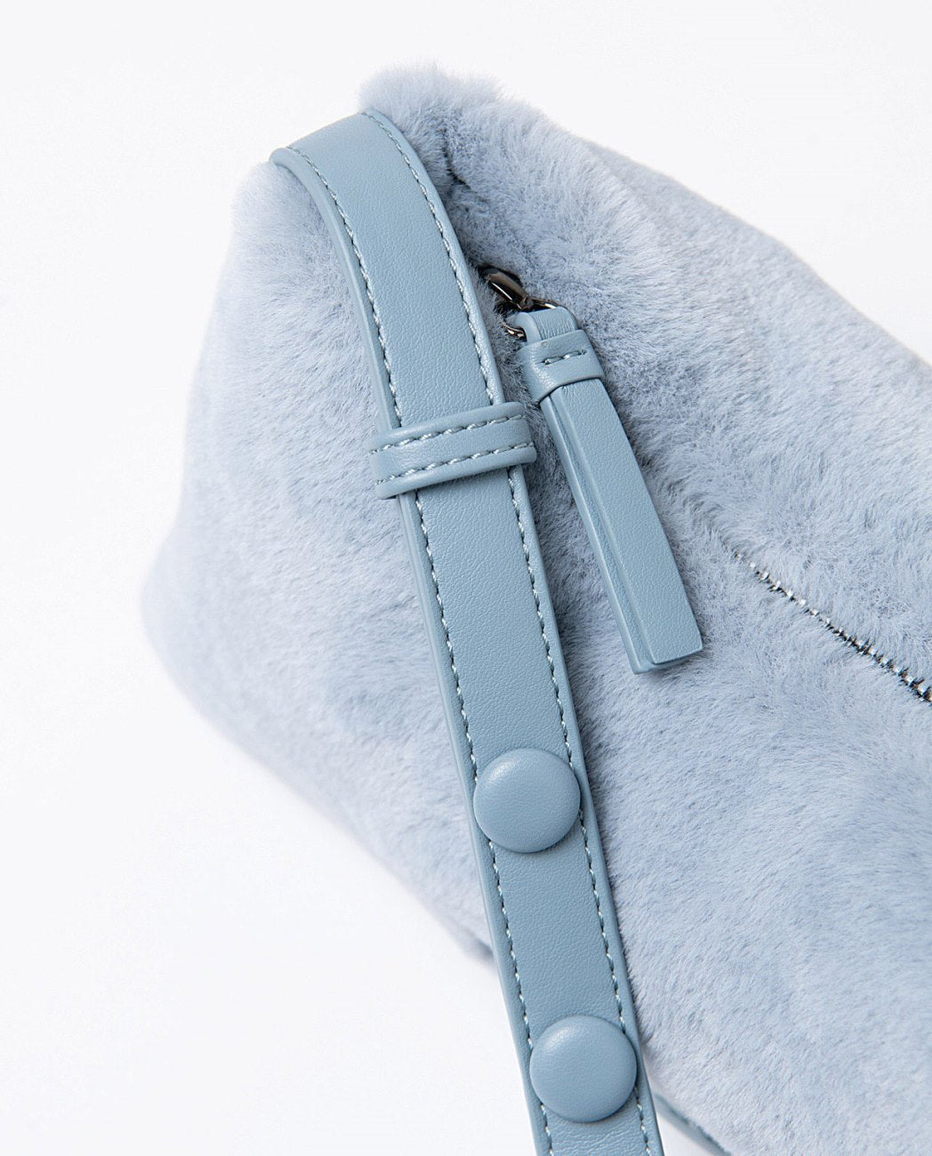 Surkana Powder Blue Bomber Jacket