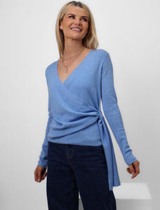 Kate & Pippa Drew top Blue