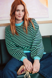 Sugarhill Mindy Green sweatshirt