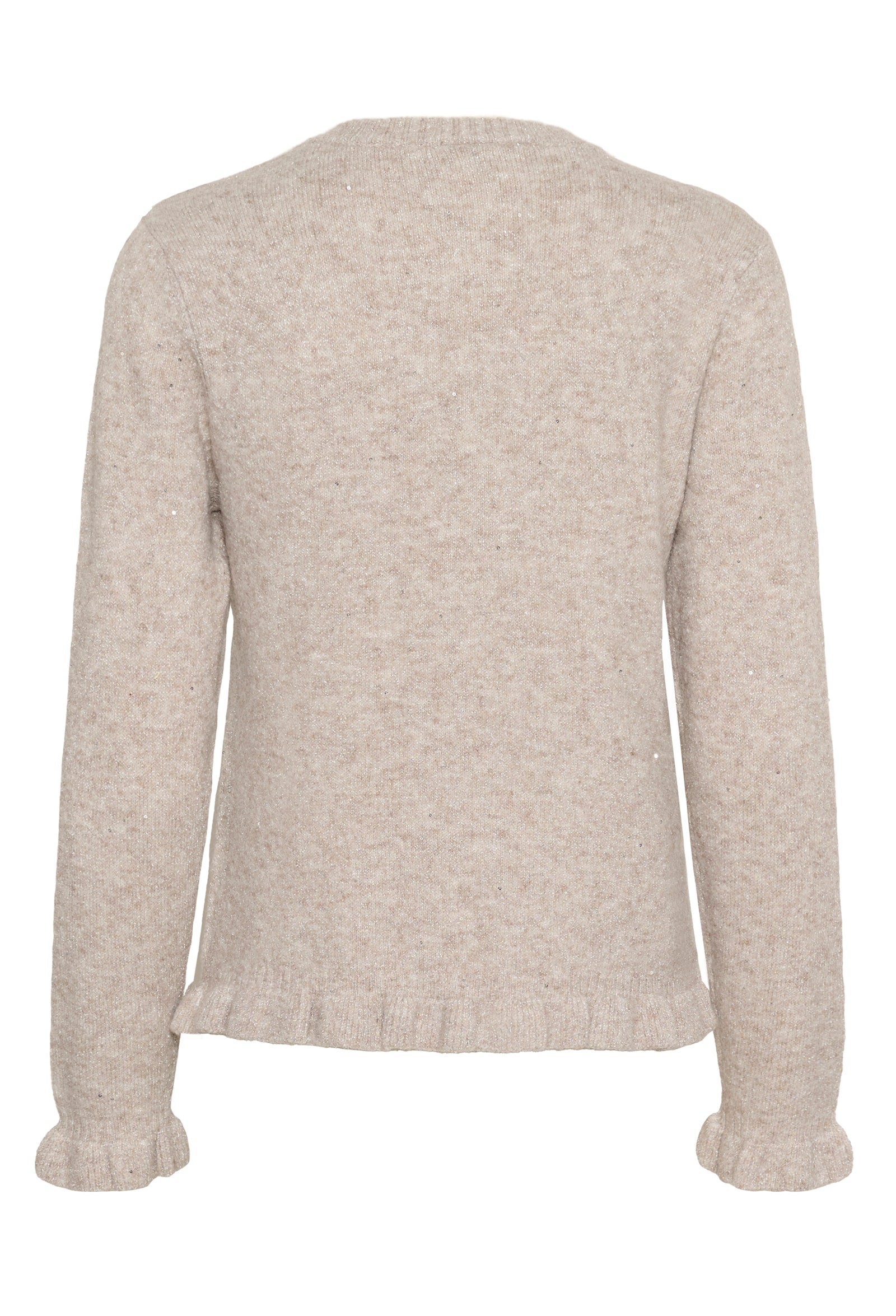 Cream Jolly Sparkle Cardi