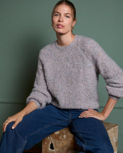 Surkana Raglan Boucle type jumper