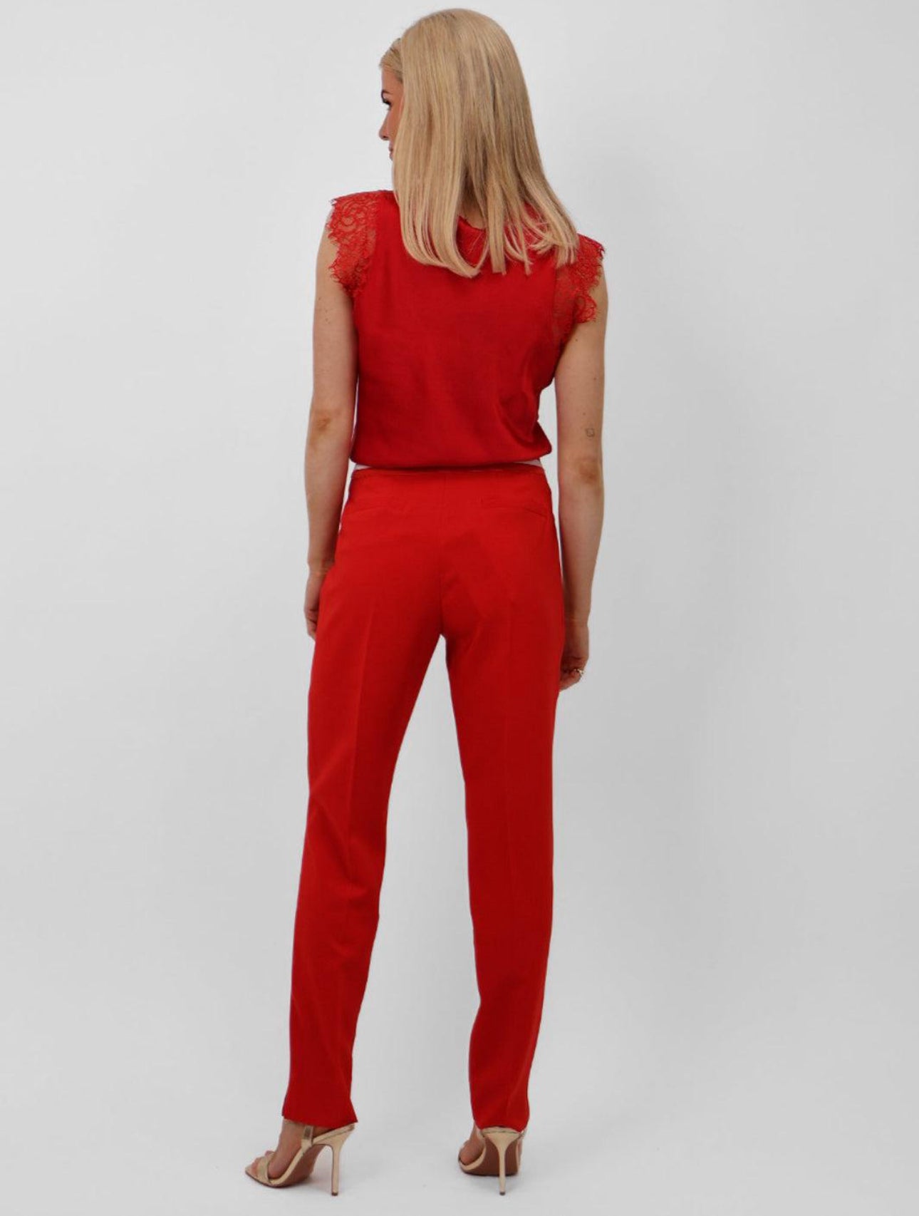 Kate & Pippa Sorrento Trousers Red