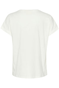 CREAM Saskia White t-shirt