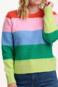 Sugarhill Dayna Stripe jumper