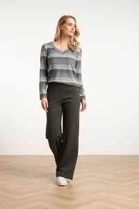 Smashed Lemon Grey Signature Trousers