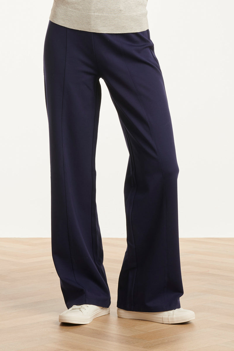 Smashed Lemon Navy Signature Trousers