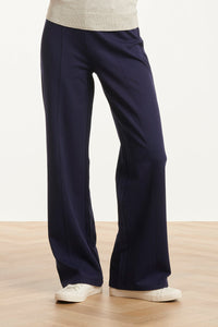 Smashed Lemon Navy Signature Trousers