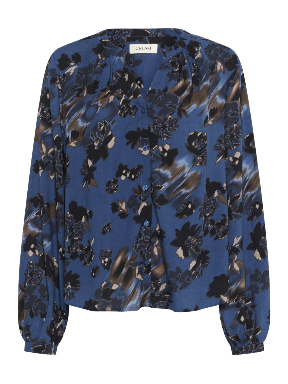 CREAM Tiah Galaxy Blue Top
