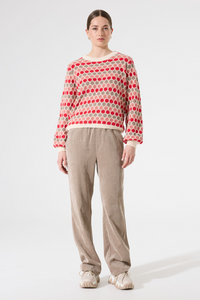 Garcia Honeycomb Jumper