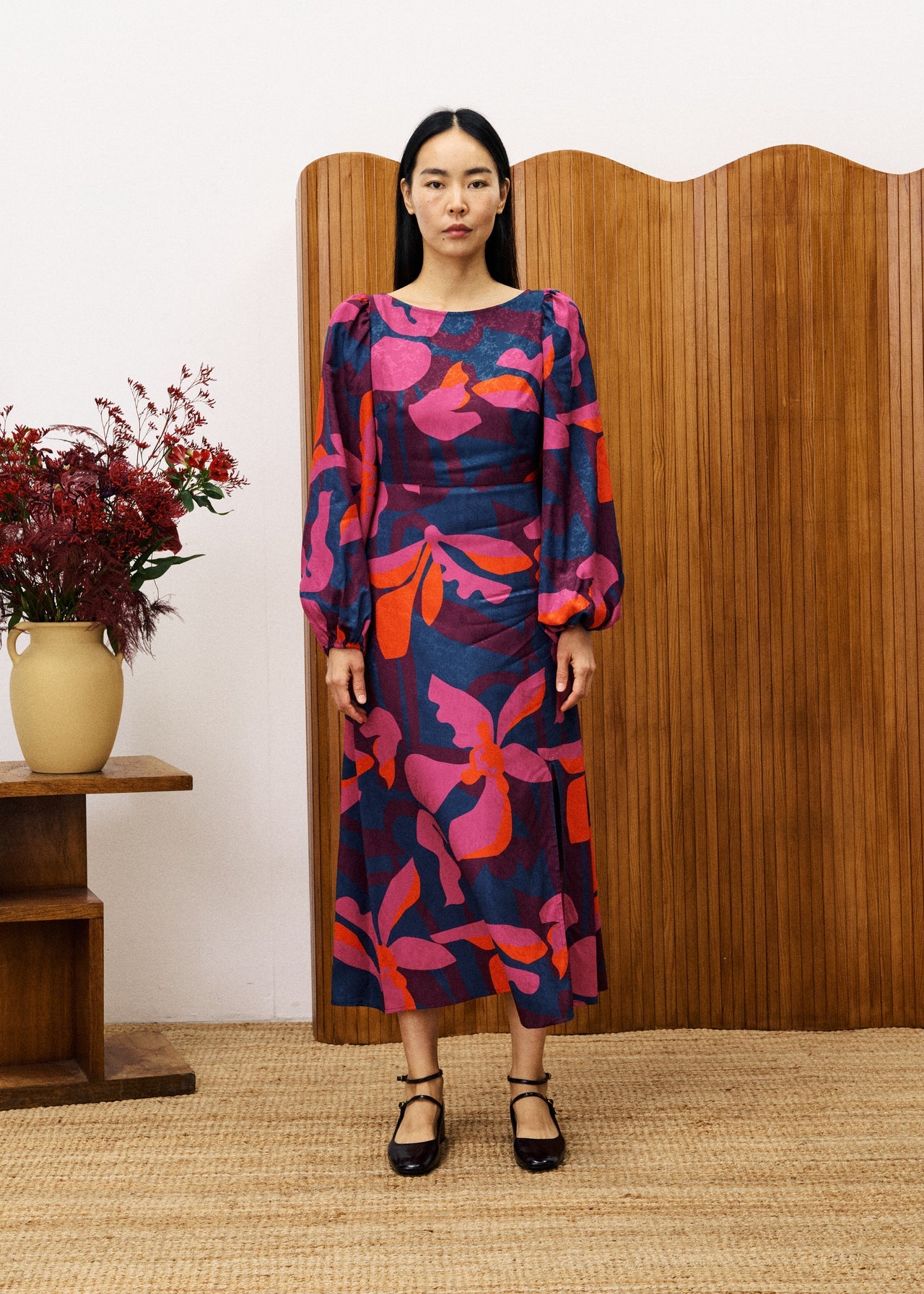 FRNCH Tenda dress