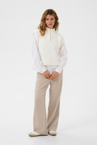 CREAM Baum Whisper white slipover