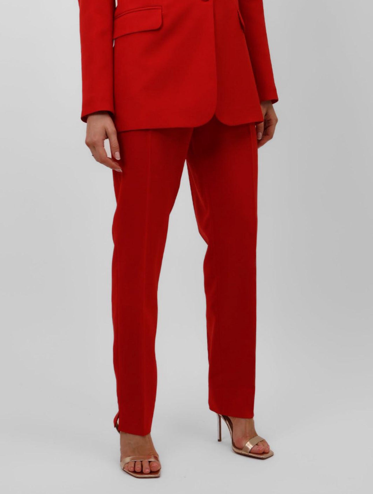 Kate & Pippa Sorrento Trousers Red