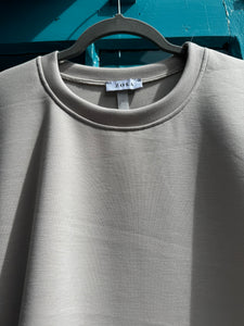 Zola Cream Cap slv Top