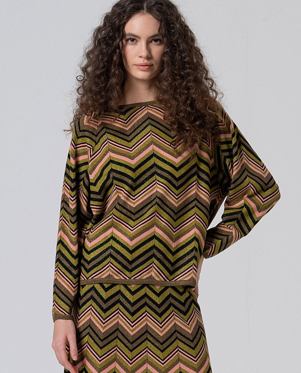 Surkana Zigzag Jumper