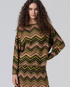 Surkana Zigzag Jumper