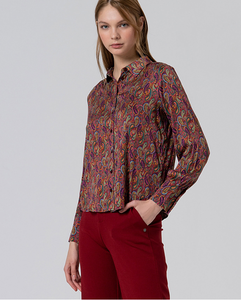 Surkana Paisley Print Shirt