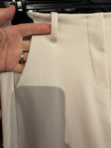 Pin Tuck Trousers in Sand