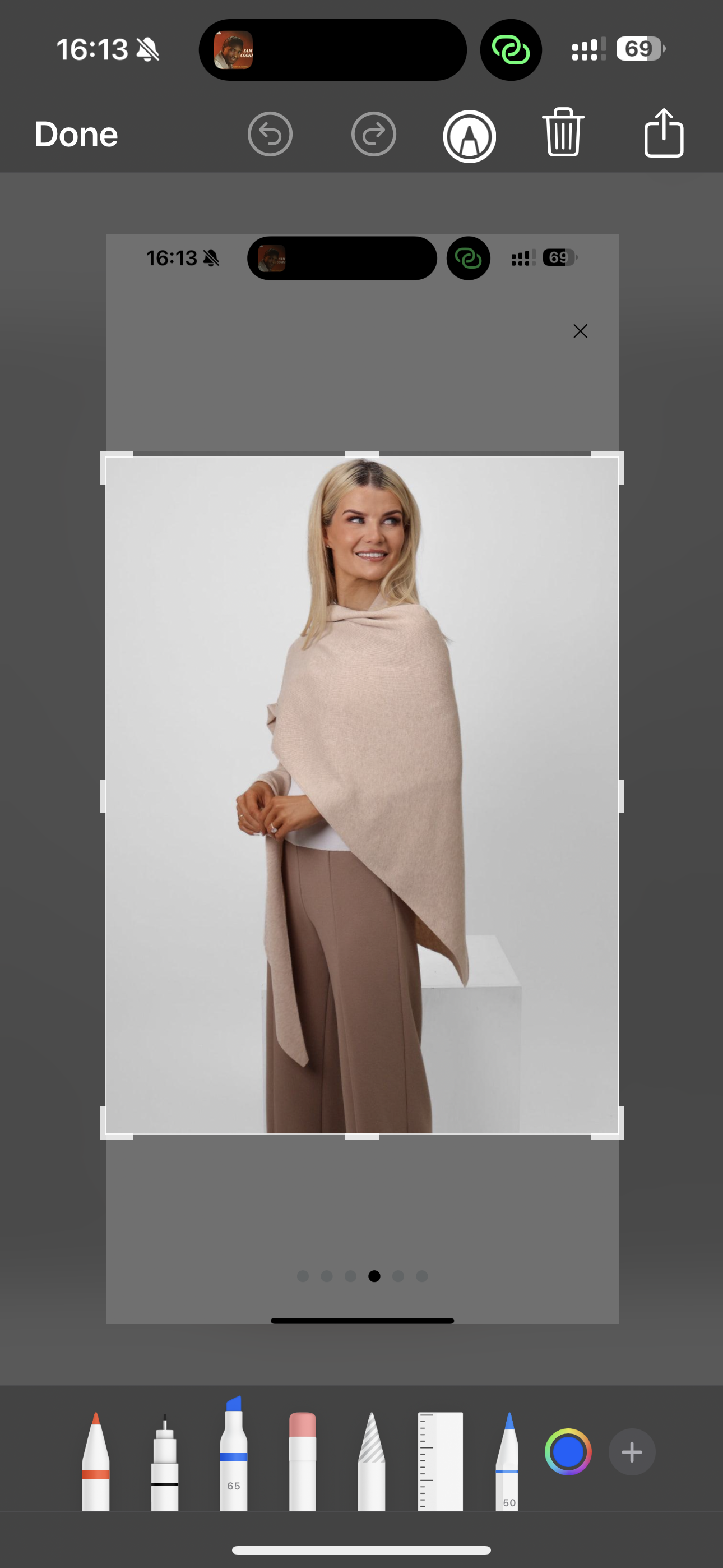 Kate & Pippa Sandi Cape