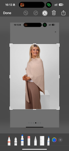 Kate & Pippa Sandi Cape