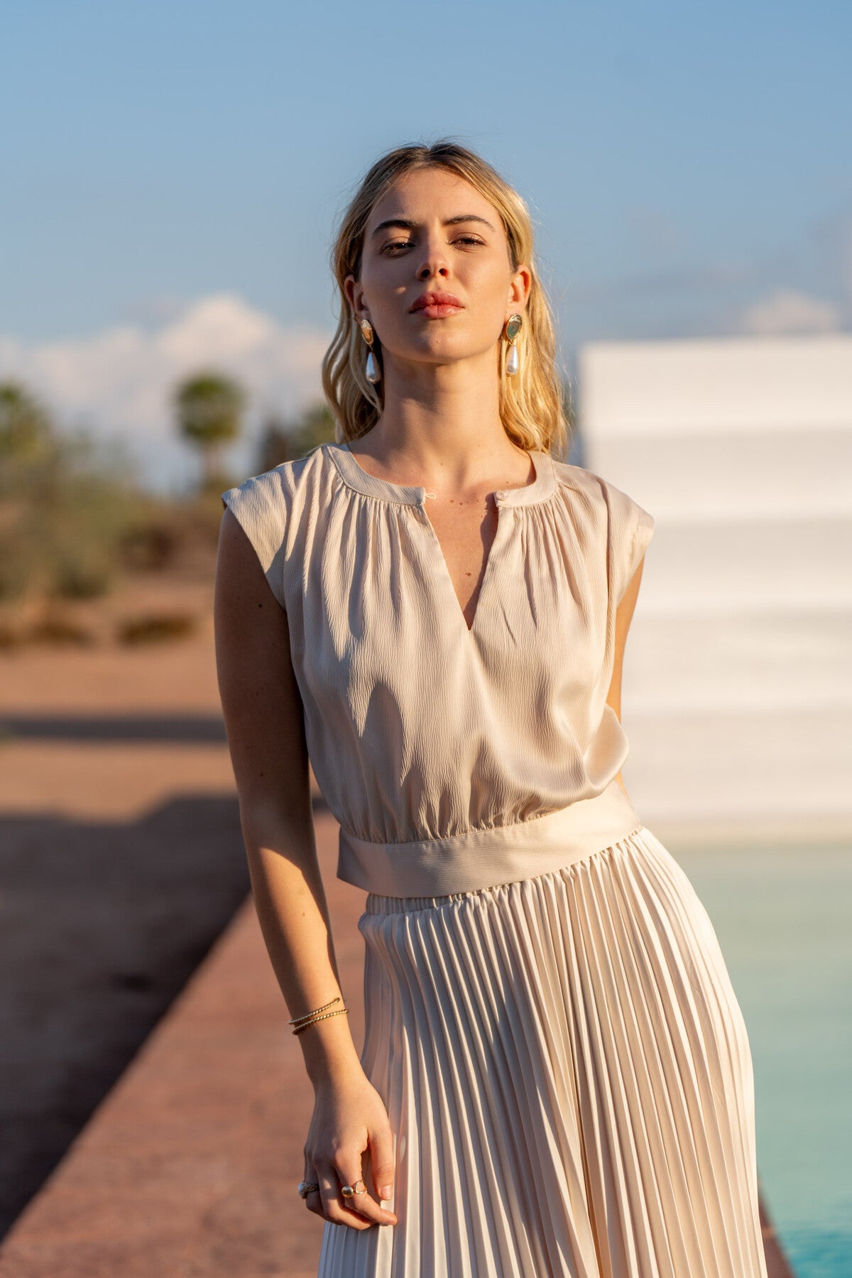 Choklate Freda silky Top Cream