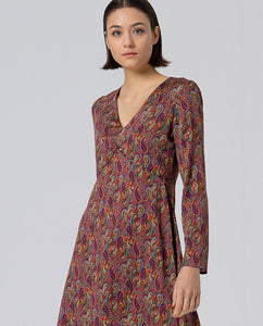 Surkana Knee Length Skater Dress